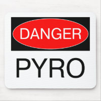 Gefahr - Pyro Funny Pyrotechniker T - Shirt Tasse 