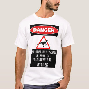 Gefahr: Raubvögel T-Shirt