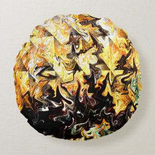 Gefahr...... Rundes Kissen