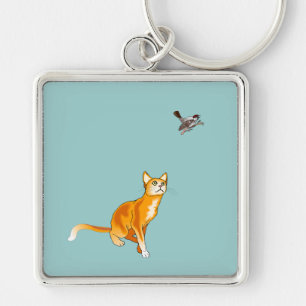 Gefahr! Schlüsselanhänger