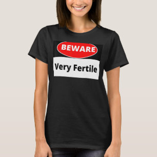 Gefahr sehr schwach T-Shirt