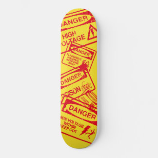 GEFAHR SKATEBOARD