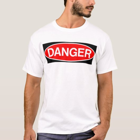GEFAHR T-Shirt (Vorderseite)