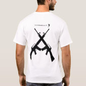 GEFAHR: T - Shirt "Throw Tools" (Rückseite)