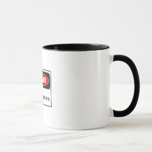 Gefahr! Tasse - personalisiert!