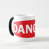 Gefahr - verwandelnde Tasse (Vorderseite Links)