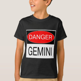 Gefahr - Zwillinge Lustiges Astrologie T-Shirt Hut