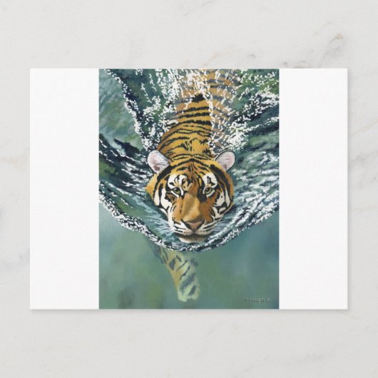 Gefährde Ahoy! Postkarte (Vorderseite)