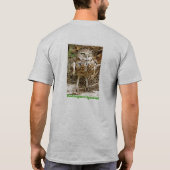 Gefährdete Arten! Burrowling-T - Shirt (Rückseite)