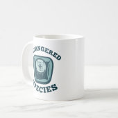 Gefährdete Arten Kaffeetasse (Vorderseite Links)