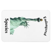 Gefährdete Arten Magnet (Horizontal)