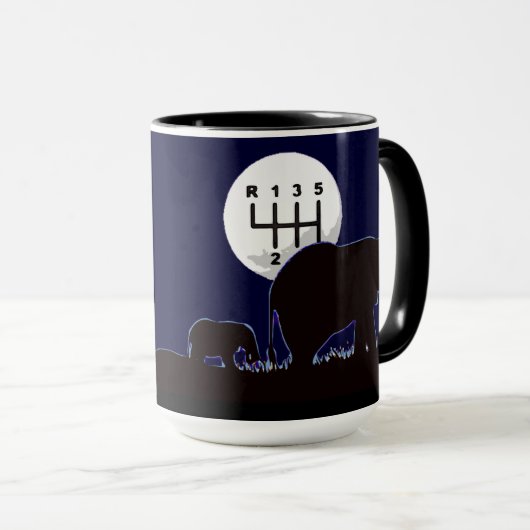 GEFÄHRDETE ARTEN - Manuelle Tasse (VorderseiteRechts)