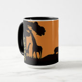 GEFÄHRDETE ARTEN - Manuelle Tasse (Vorderseite Links)