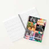 Gefährdete Arten Notizblock (Innenseite)