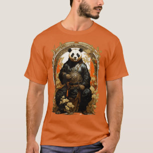 Gefährdete Arten Panda Bear Lord Dashel T-Shirt