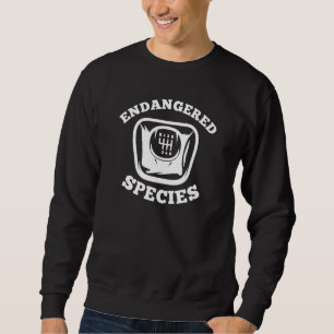 Gefährdete Arten Sweatshirt