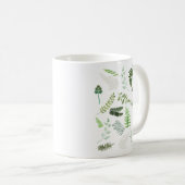 gefährdete Ferns Kaffeetasse (VorderseiteRechts)