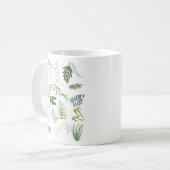 gefährdete Ferns Kaffeetasse (Vorderseite Links)