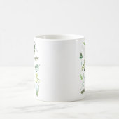 gefährdete Ferns Kaffeetasse (Mittel)