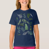 gefährdete Ferns T-Shirt (Vorderseite)