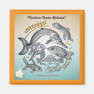 "gefährdete Gemische des Ozeans" Magnet