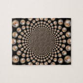 gefährdete Geparden Puzzle (Horizontal)