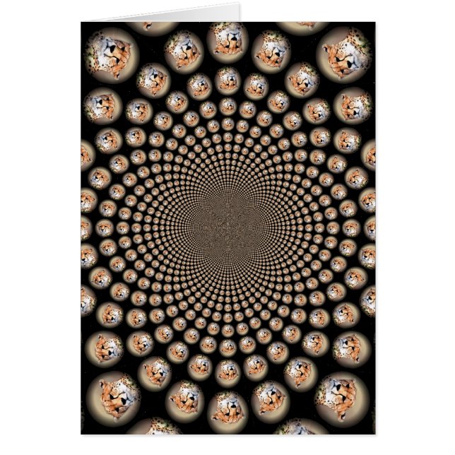 Gefährdete Geparkteetiketten anpassen das Produkt (Vorne)