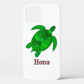 Gefährdete Grüne Hawaiianische Meeresschildkröte Case-Mate iPhone Hülle