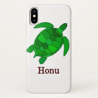 Gefährdete Grüne Hawaiianische Meeresschildkröte Case-Mate iPhone Hülle