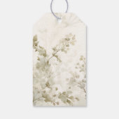 Gefährdete handbemalte große indische Barde Geschenkanhänger (Rückseite)