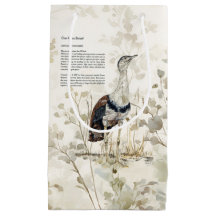 Gefährdete handbemalte große indische Barde