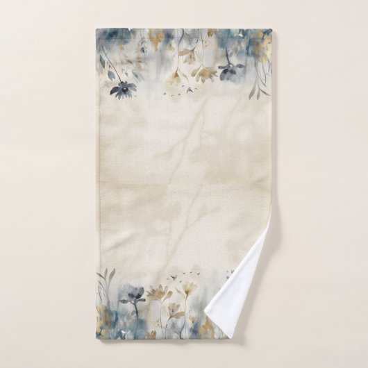 Gefährdete handgemalte Maca Badhandtuch Set (Handtuch)