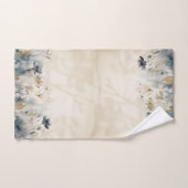 Gefährdete handgemalte Maca Badhandtuch Set (Handtuch)