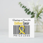 GEFÄHRDETE KRANKHEITSMASSNAHMEN POSTKARTE (Stehend Vorderseite)