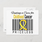 GEFÄHRDETE KRANKHEITSMASSNAHMEN POSTKARTE (Vorne/Hinten)