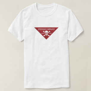 Gefährdete Landminen T-Shirt