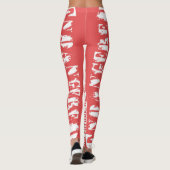 gefährdete Marke Leggings (Rückseite)