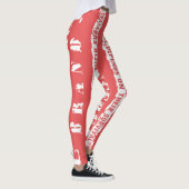 gefährdete Marke Leggings (Rechts)