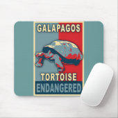 Gefährdete Mousepad (Mit Mouse)