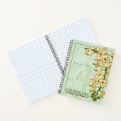 gefährdete Pflanze: Aerides lawrenceae Notizblock (Innenseite)