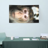 gefährdete Regenwaldreifen Banner (Messeveranstaltung)