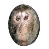 gefährdete Regenwaldreifen Dartscheibe (Vorderseite rechts)