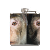 gefährdete Regenwaldreifen Flachmann (Rückseite)