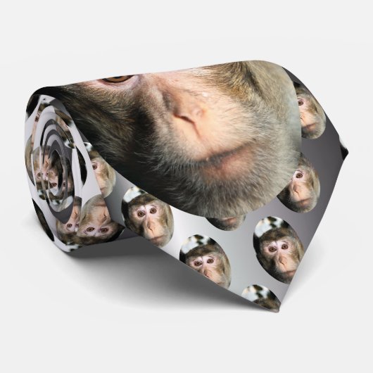 gefährdete Regenwaldreifen Krawatte (Gerollt)