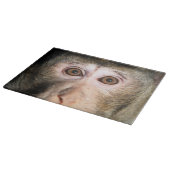 gefährdete Regenwaldreifen Schneidebrett (Ecke)