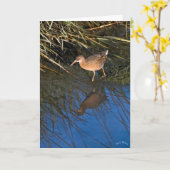 Gefährdete Scharnierventil-Schiene Karte (Gelbe Blume)