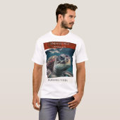 Gefährdete Tiere - Hawksbill Turtle T-Shirt (Vorne ganz)