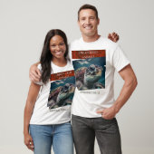 Gefährdete Tiere - Hawksbill Turtle T-Shirt (Unisex)