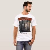 Gefährdete Tiere - Javan Rhino T-Shirt (Vorne ganz)