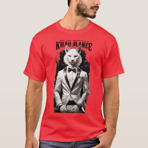 Gefährdete Tiere Khao Manee T-Shirt